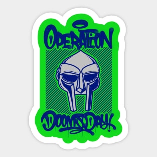 Operation Doomsday Sticker